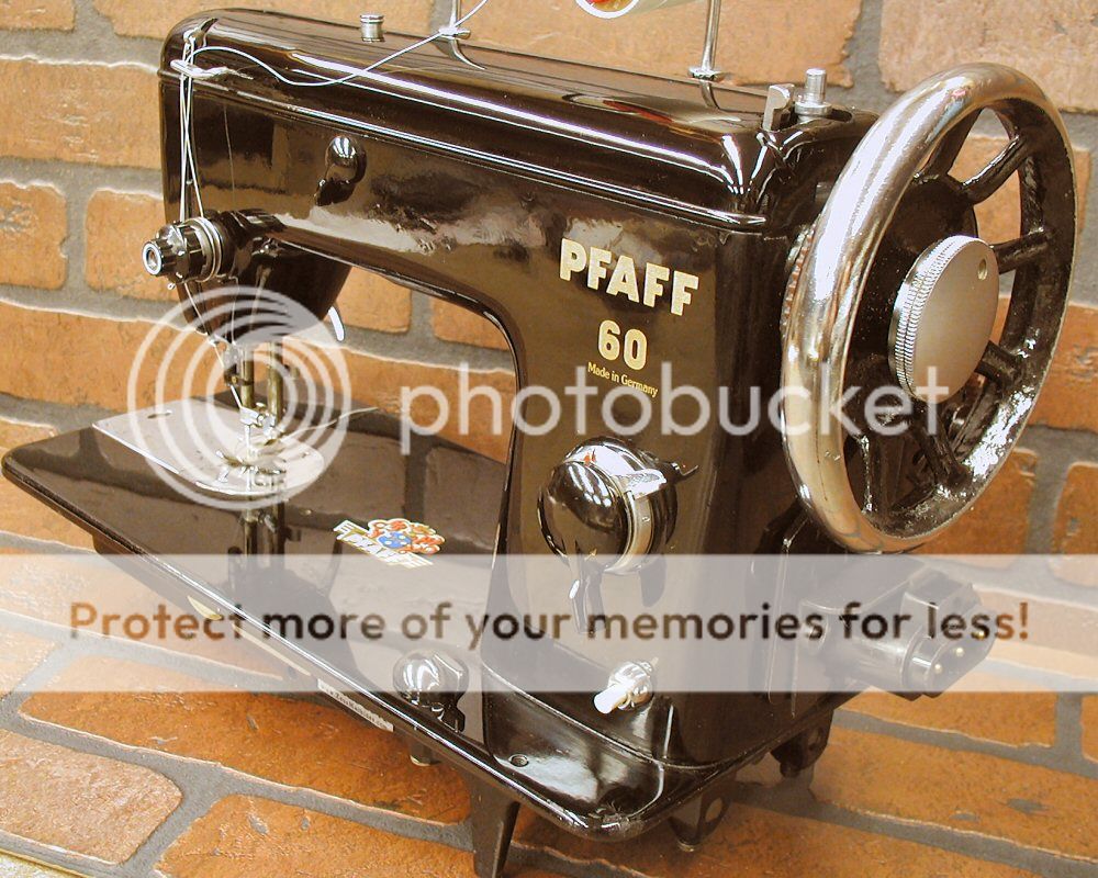 PFAFF 60 INDUSTRIAL strength sewing machine 4 LEATHER eBay